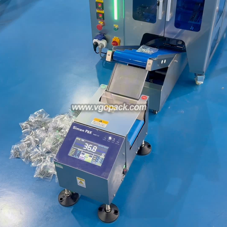 2 Bowl Hardware Counting Packing Machine with Single Bucket Elevator-Self Tapping Screw (8)