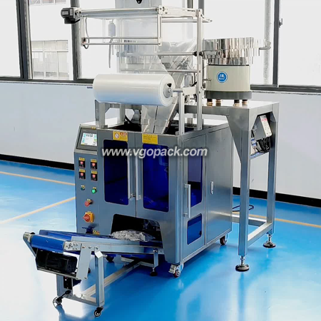 2 Bowl Plastic Counting Packing Machine-Floor Spacers (1)