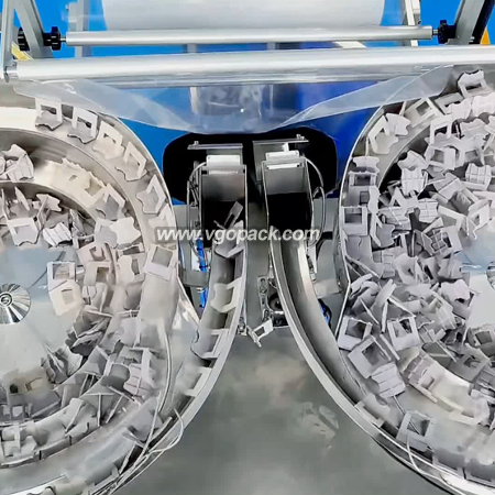 2 Bowl Plastic Counting Packing Machine-Floor Spacers (2)