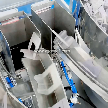 2 Bowl Plastic Counting Packing Machine-Floor Spacers (3)