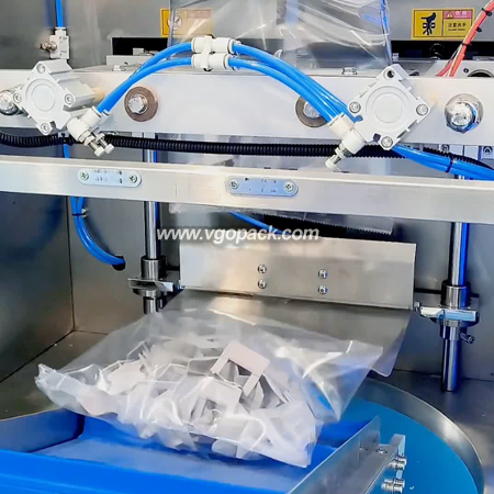 2 Bowl Plastic Counting Packing Machine-Floor Spacers (6)