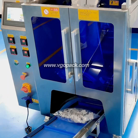 2 Bowl Plastic Counting Packing Machine-Floor Spacers (7)