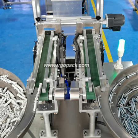 2 Bowl with Belt Conveyor Counting Packing Machine-Hardware (1)