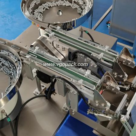 2 Bowl with Belt Conveyor Counting Packing Machine-Hardware (2)