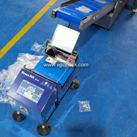 2 Bowl with Belt Conveyor Counting Packing Machine-Hardware (4)