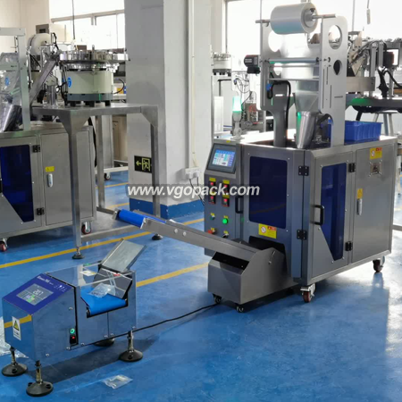 2 Bowl with Belt Conveyor Counting Packing Machine-Hardware (5)
