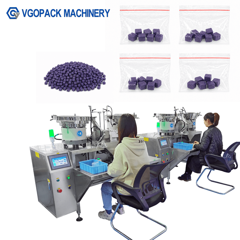2 Bowls Autmatic with Manual Bagging Machine-Plastic Part (1)