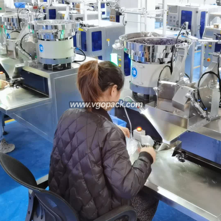 2 Bowls Autmatic with Manual Bagging Machine-Plastic Part (2)