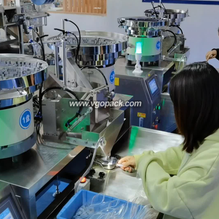 2 Bowls Autmatic with Manual Bagging Machine-Plastic Part (4)