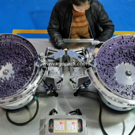 2 Bowls Autmatic with Manual Bagging Machine-Plastic Part (5)