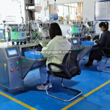 2 Bowls Autmatic with Manual Bagging Machine-Plastic Part (7)