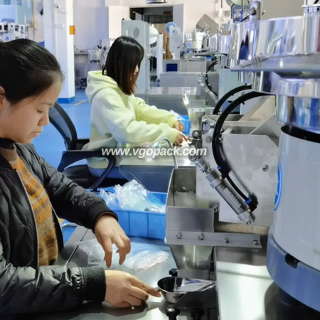 2 Bowls Autmatic with Manual Bagging Machine-Plastic Part (8)