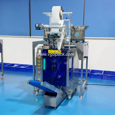 2 Bowls Counting Packing Machine-Capsule (1)