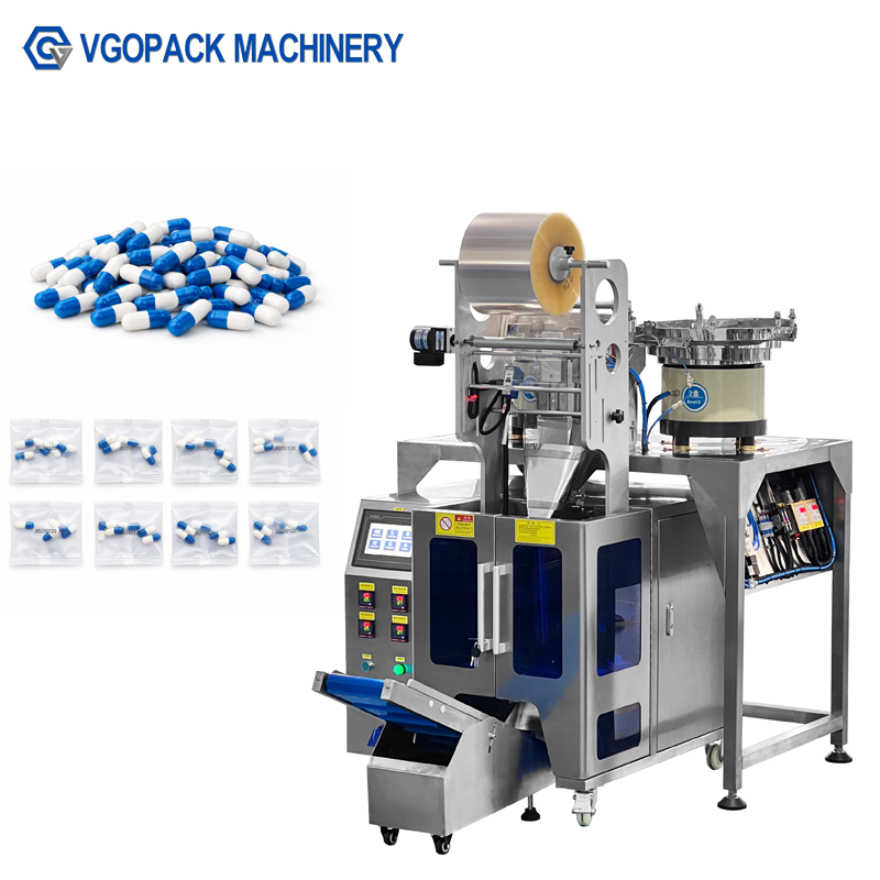 2 Bowls Counting Packing Machine-Capsule