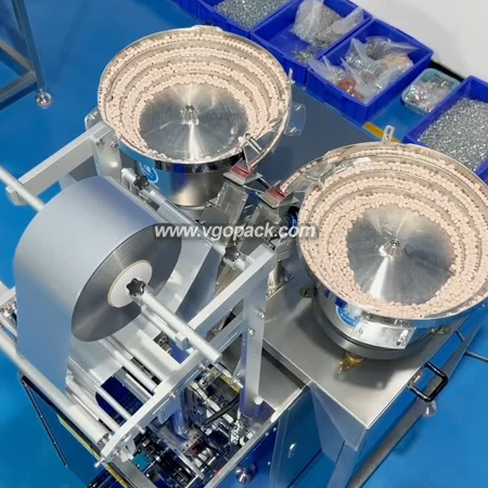 2 Bowls Counting Packing Machine-Capsule (2)