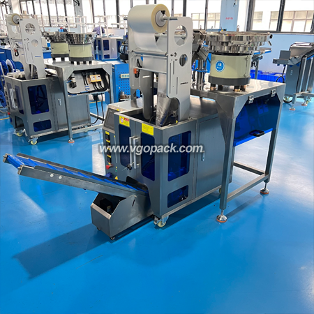 2 Bowls Counting Packing Machine-Capsule (3)