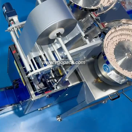2 Bowls Counting Packing Machine-Capsule (3)