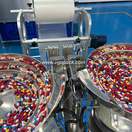 2 Bowls Counting Packing Machine-Capsule (4)