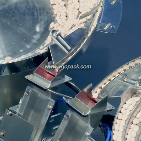 2 Bowls Counting Packing Machine-Capsule (4)