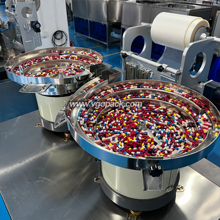 2 Bowls Counting Packing Machine-Capsule (5)