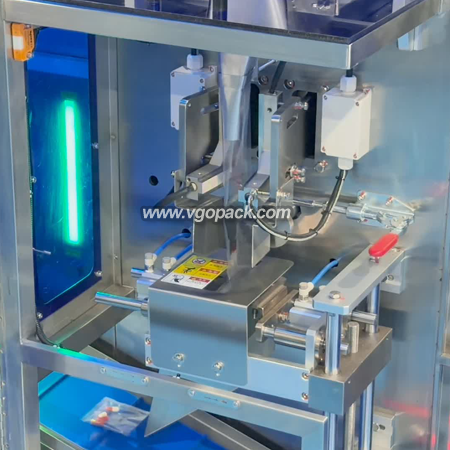 2 Bowls Counting Packing Machine with Dust Cover- Capsule (3)