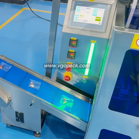 2 Bowls Counting Packing Machine with Dust Cover- Capsule (4)