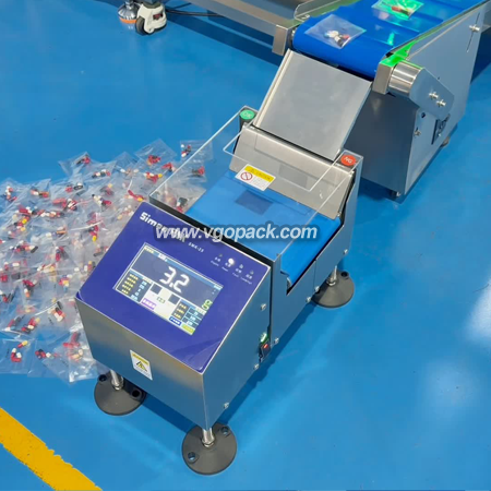 2 Bowls Counting Packing Machine with Dust Cover- Capsule (5)