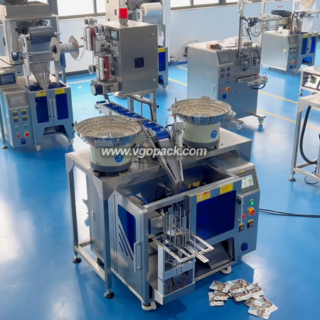 2 Bowls Premade Bag Counting Packing Machine-Capsule (1)