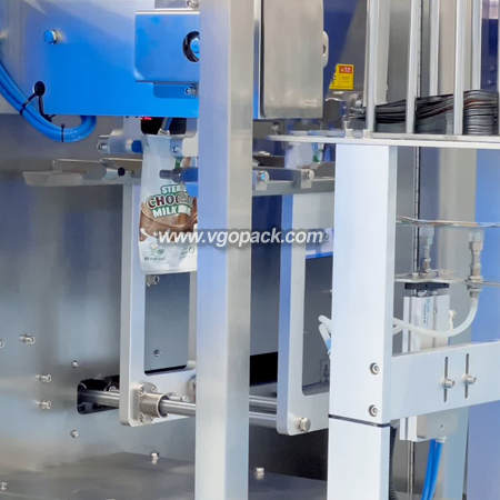 2 Bowls Premade Bag Counting Packing Machine-Capsule (3)