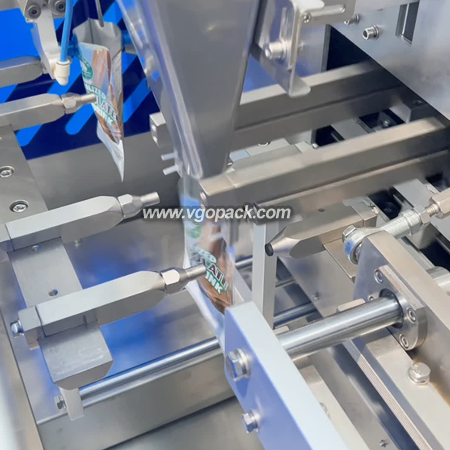 2 Bowls Premade Bag Counting Packing Machine-Capsule (4)