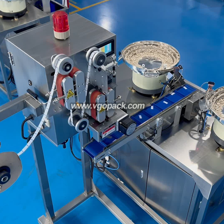 2 Bowls Premade Bag Counting Packing Machine-Capsule (7)