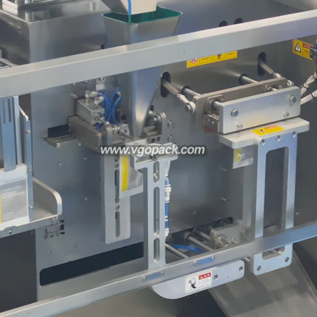 2 Bowls Premade Bag Counting Packing Machine with Manual Feeding Bucket Conveyor -Hardware Parts (5)
