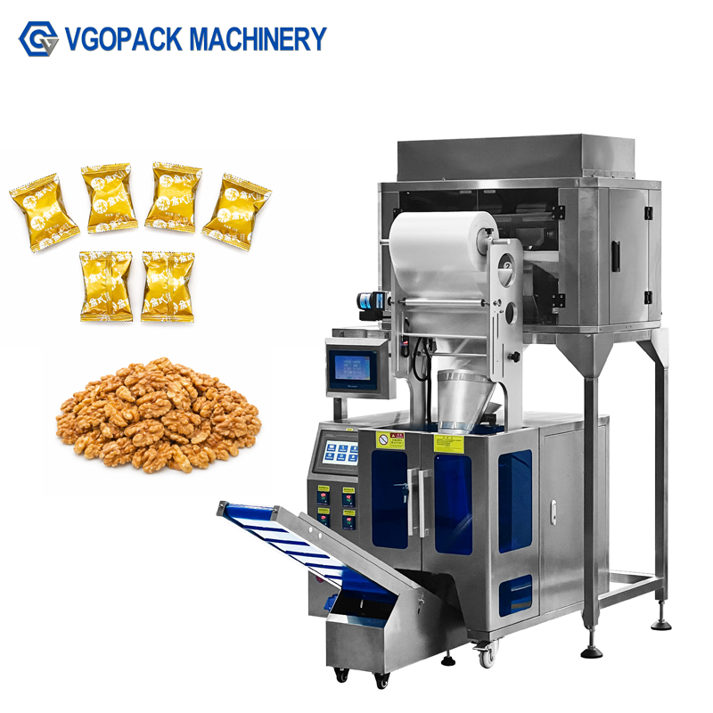 2 Heads Weighing Packing Machine-Nuts (1)