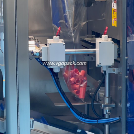 2 Vibration Bowls Automatic Counting Packing Machine-Plastic Tube (3)