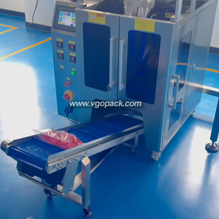 2 Vibration Bowls Automatic Counting Packing Machine-Plastic Tube (5)
