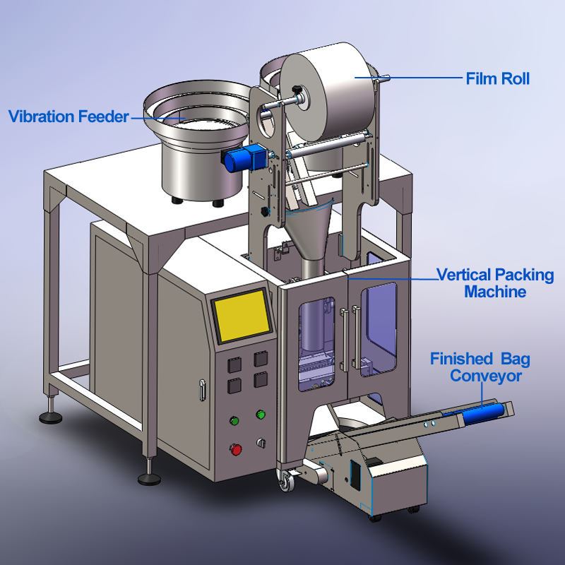 Counting Packing Machine-2 Bowls