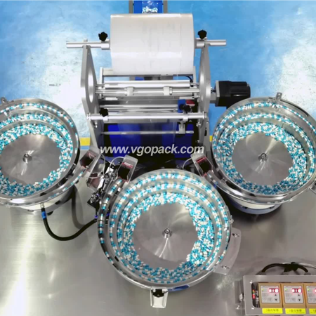 3 Bowl Counting Packing Machine-Capsule (6)