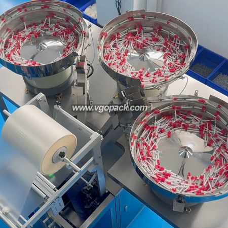 3 Bowl Counting Packing Machine-Disposable Insulin Syringe (5)