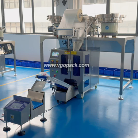 3 Bowl Counting Packing Machine-Disposable Insulin Syringe (6)