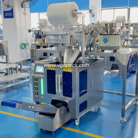 3 Bowl Counting Packing Machine-Hardware Parts (1)