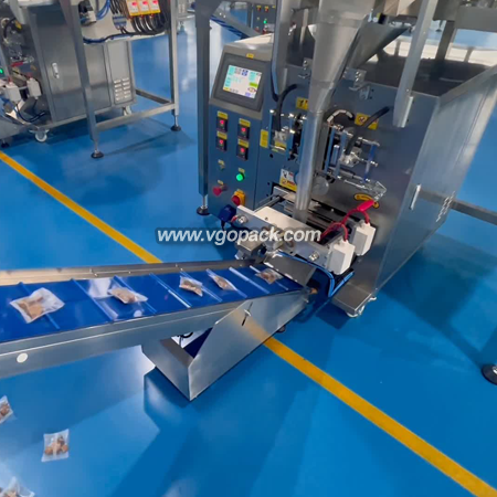 3 Bowls Counting Packing Machine-Pet Food