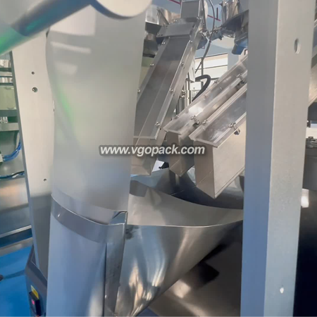 3 Bowls Counting Packing Machine-Pet Food (4)