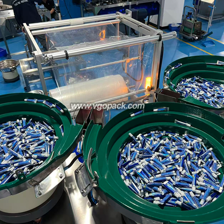 3 Vibration Bowls Automatic Counting Packing Machine-Multi-Pack Toothpaste Tube (1)