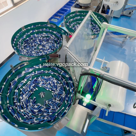3 Vibration Bowls Automatic Counting Packing Machine-Multi-Pack Toothpaste Tube (3)