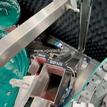 3 Vibration Bowls Automatic Counting Packing Machine with Noise Cover-Hardware Parts (10)