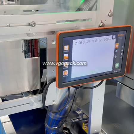 3 Vibration Bowls Automatic Counting Packing Machine with Noise Cover-Hardware Parts (11)