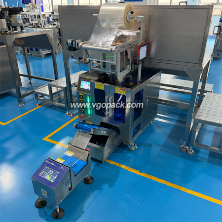 3 Vibration Bowls Automatic Counting Packing Machine with Noise Cover-Hardware Parts (1)