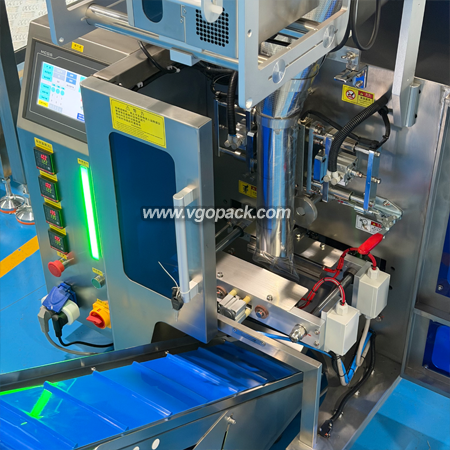 3 Vibration Bowls Automatic Counting Packing Machine with Noise Cover-Hardware Parts (3)
