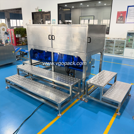 3 Vibration Bowls Automatic Counting Packing Machine with Noise Cover-Hardware Parts (5)