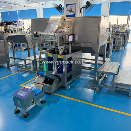 3 Vibration Bowls Automatic Counting Packing Machine with Noise Cover-Hardware Parts (8)